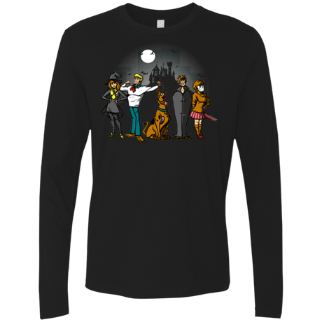 T-Shirts Black / S The Mystery Bunch Men's Premium Long Sleeve
