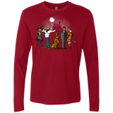 T-Shirts Cardinal / S The Mystery Bunch Men's Premium Long Sleeve