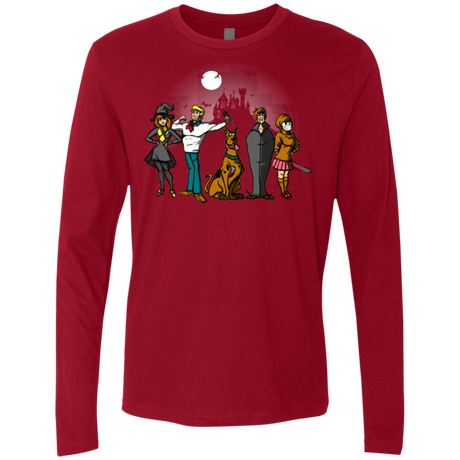 T-Shirts Cardinal / S The Mystery Bunch Men's Premium Long Sleeve