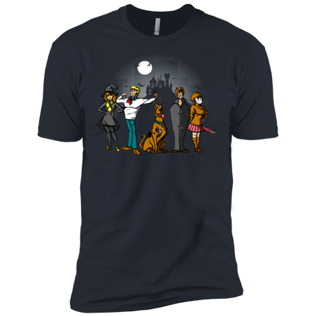 T-Shirts Indigo / X-Small The Mystery Bunch Men's Premium T-Shirt