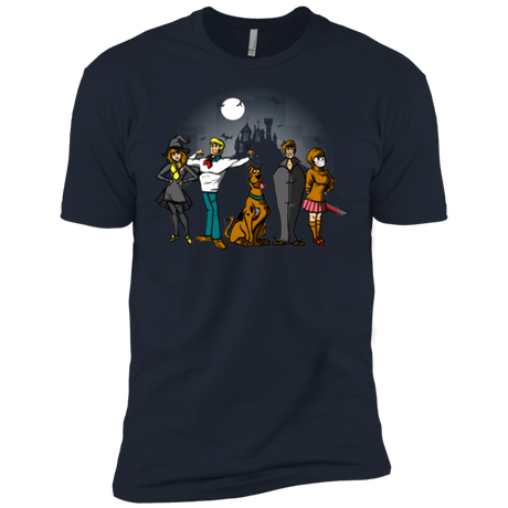 T-Shirts Midnight Navy / X-Small The Mystery Bunch Men's Premium T-Shirt