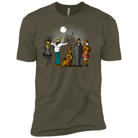 T-Shirts Military Green / X-Small The Mystery Bunch Men's Premium T-Shirt