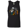 T-Shirts Black / S The Mystery Bunch Men's Premium Tank Top