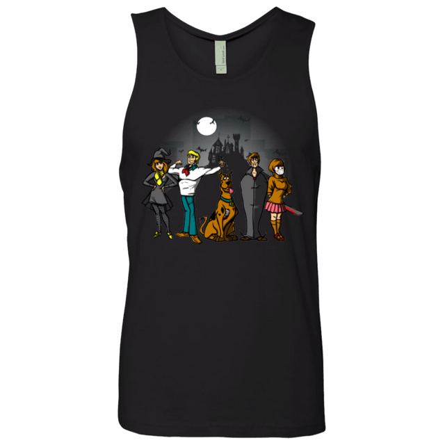 T-Shirts Black / S The Mystery Bunch Men's Premium Tank Top