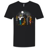 T-Shirts Black / X-Small The Mystery Bunch Men's Premium V-Neck