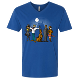 T-Shirts Royal / X-Small The Mystery Bunch Men's Premium V-Neck