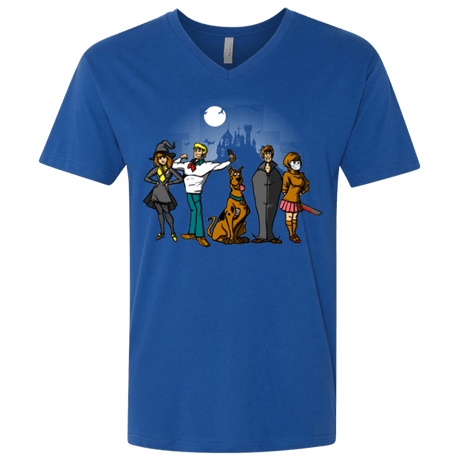 T-Shirts Royal / X-Small The Mystery Bunch Men's Premium V-Neck