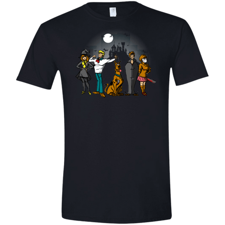 T-Shirts Black / X-Small The Mystery Bunch Men's Semi-Fitted Softstyle