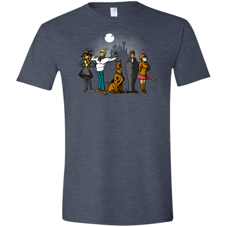 T-Shirts Heather Navy / S The Mystery Bunch Men's Semi-Fitted Softstyle