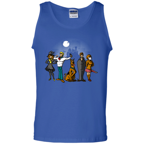 T-Shirts Royal / S The Mystery Bunch Men's Tank Top