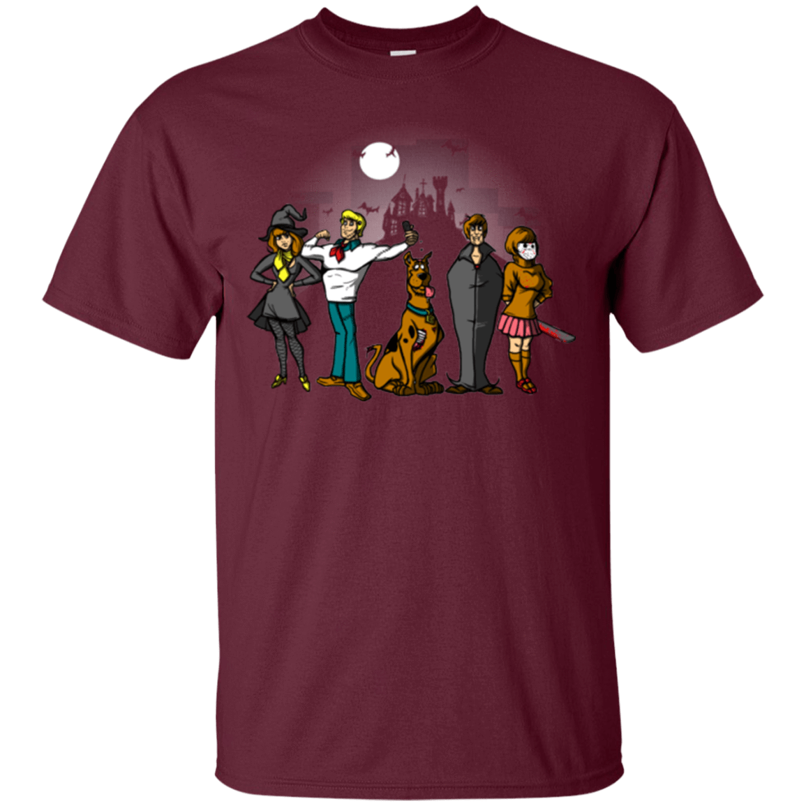 T-Shirts Maroon / S The Mystery Bunch T-Shirt