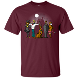 T-Shirts Maroon / S The Mystery Bunch T-Shirt