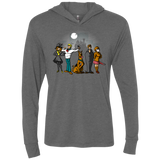 The Mystery Bunch Triblend Long Sleeve Hoodie Tee