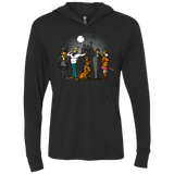 The Mystery Bunch Triblend Long Sleeve Hoodie Tee