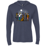 The Mystery Bunch Triblend Long Sleeve Hoodie Tee