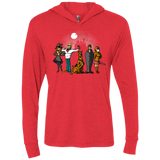 The Mystery Bunch Triblend Long Sleeve Hoodie Tee