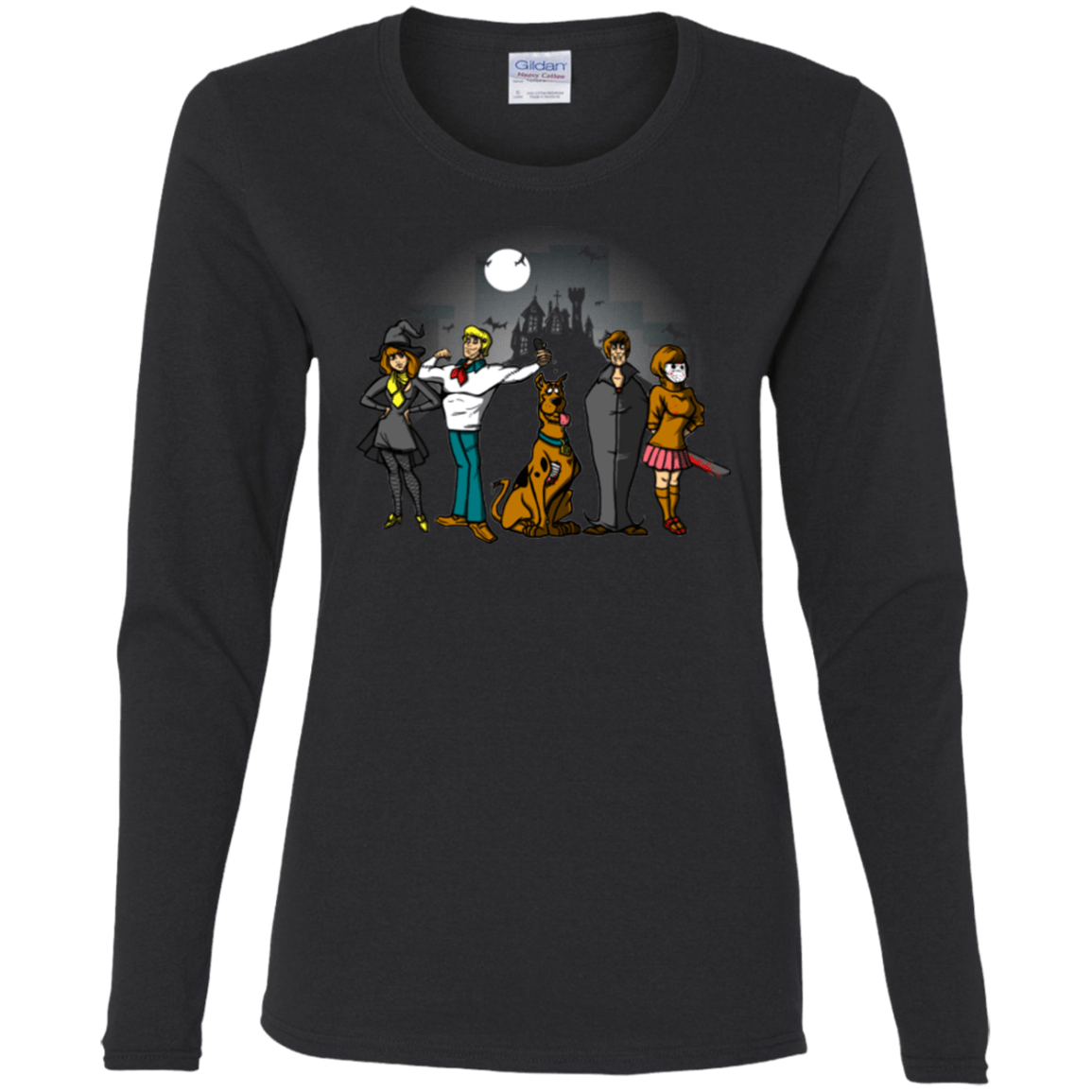 The Mystery Bunch Women's Long Sleeve T-Shirt