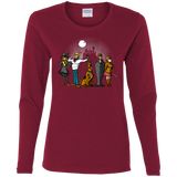 T-Shirts Cardinal / S The Mystery Bunch Women's Long Sleeve T-Shirt