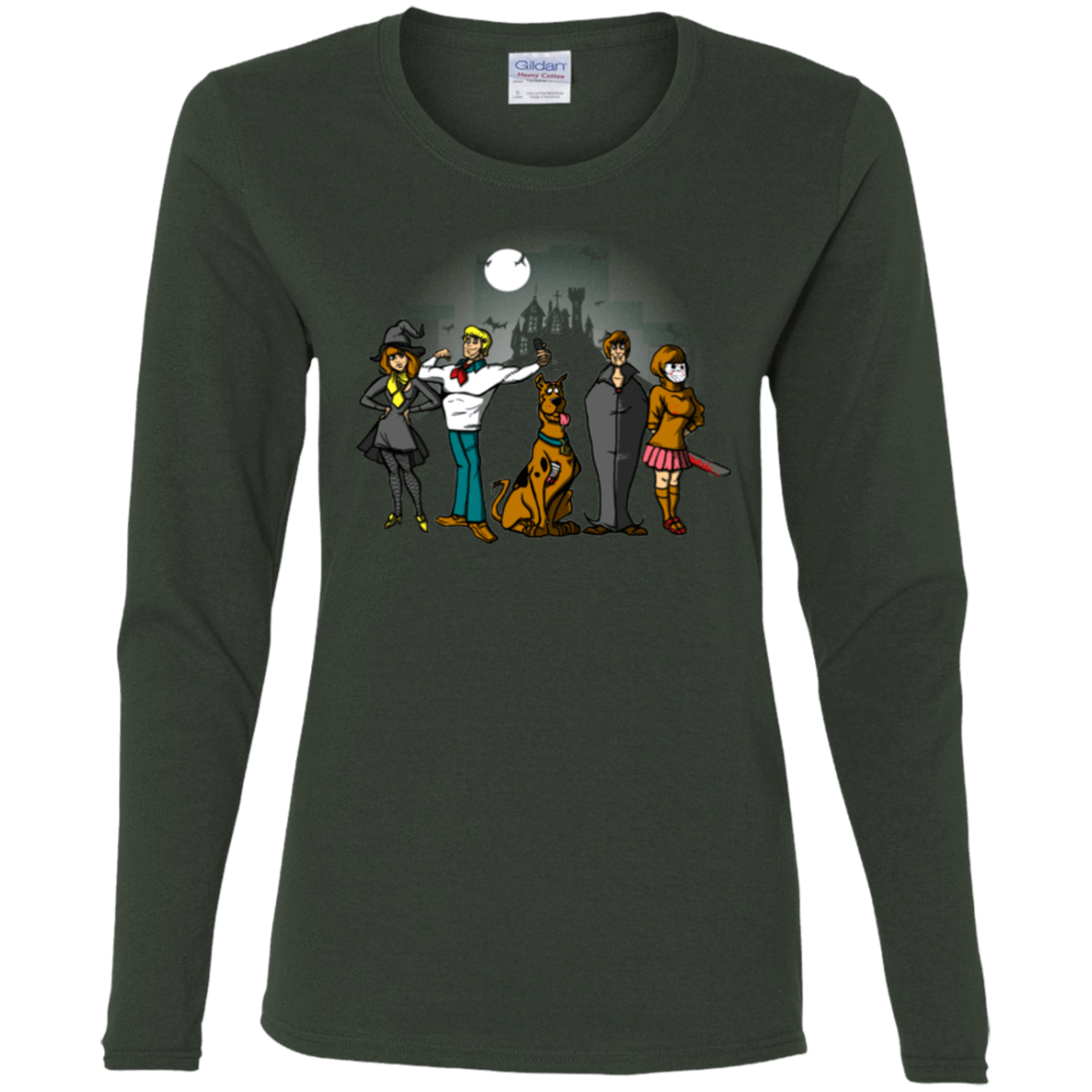 T-Shirts Forest / S The Mystery Bunch Women's Long Sleeve T-Shirt