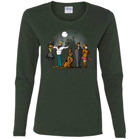 T-Shirts Forest / S The Mystery Bunch Women's Long Sleeve T-Shirt