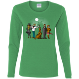 T-Shirts Irish Green / S The Mystery Bunch Women's Long Sleeve T-Shirt