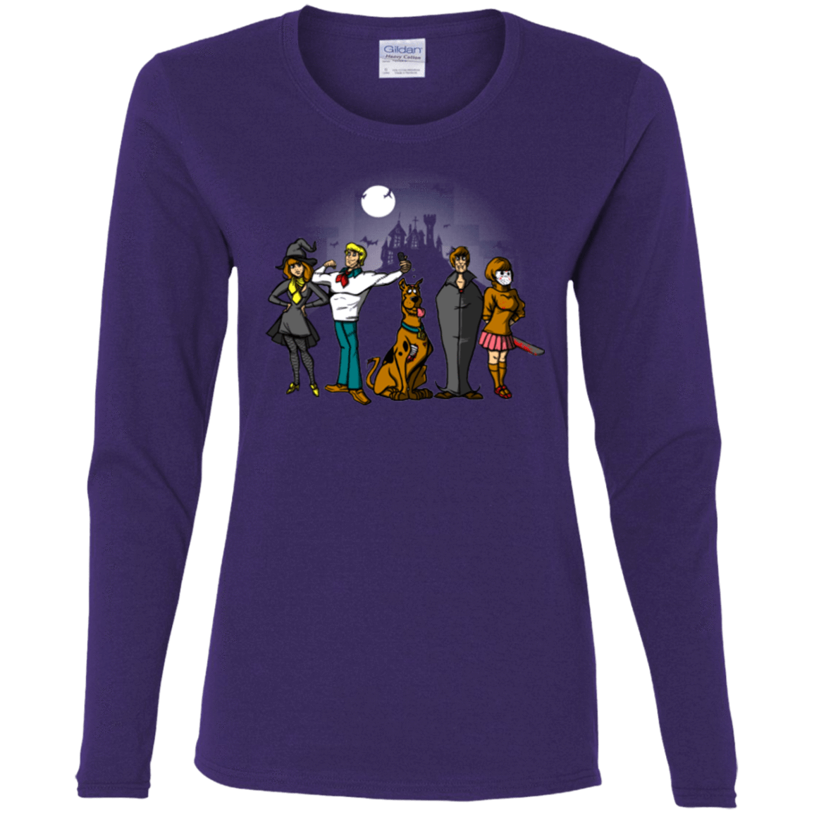 T-Shirts Purple / S The Mystery Bunch Women's Long Sleeve T-Shirt