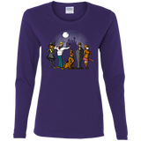 T-Shirts Purple / S The Mystery Bunch Women's Long Sleeve T-Shirt