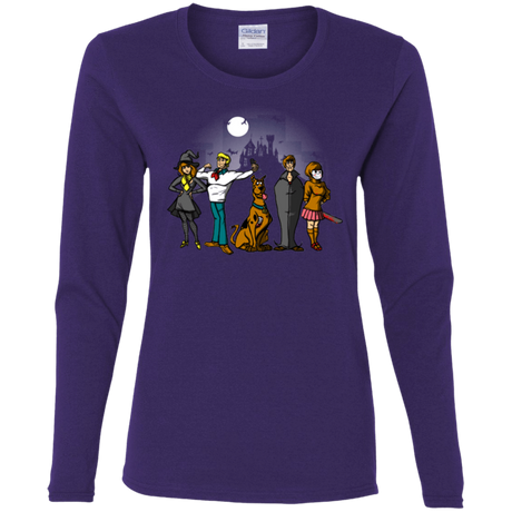 T-Shirts Purple / S The Mystery Bunch Women's Long Sleeve T-Shirt