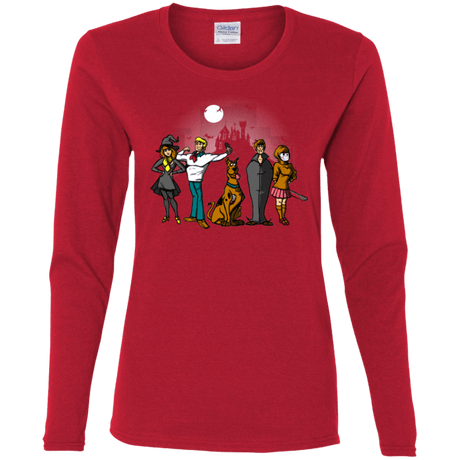 The Mystery Bunch Women's Long Sleeve T-Shirt