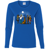 T-Shirts Royal / S The Mystery Bunch Women's Long Sleeve T-Shirt