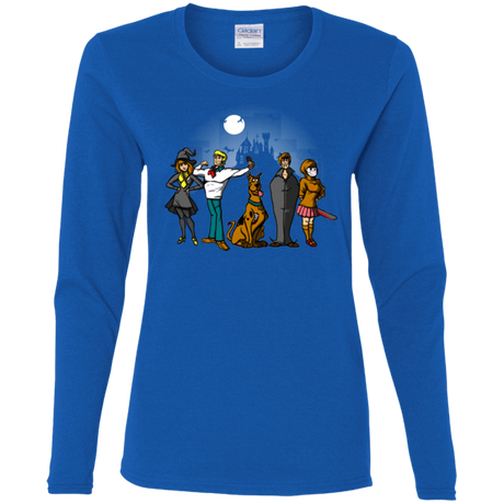 T-Shirts Royal / S The Mystery Bunch Women's Long Sleeve T-Shirt