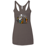 The Mystery Bunch Women's Triblend Racerback Tank