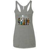T-Shirts Venetian Grey / X-Small The Mystery Bunch Women's Triblend Racerback Tank