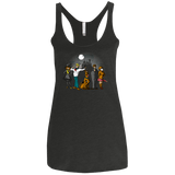 The Mystery Bunch Women's Triblend Racerback Tank