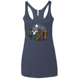 The Mystery Bunch Women's Triblend Racerback Tank