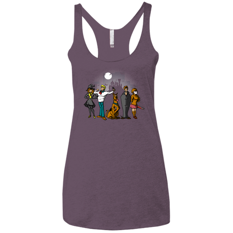 T-Shirts Vintage Purple / X-Small The Mystery Bunch Women's Triblend Racerback Tank