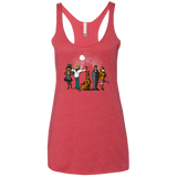 The Mystery Bunch Women's Triblend Racerback Tank