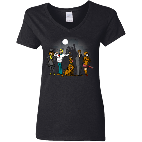 T-Shirts Black / S The Mystery Bunch Women's V-Neck T-Shirt