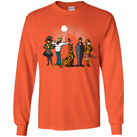T-Shirts Orange / YS The Mystery Bunch Youth Long Sleeve T-Shirt