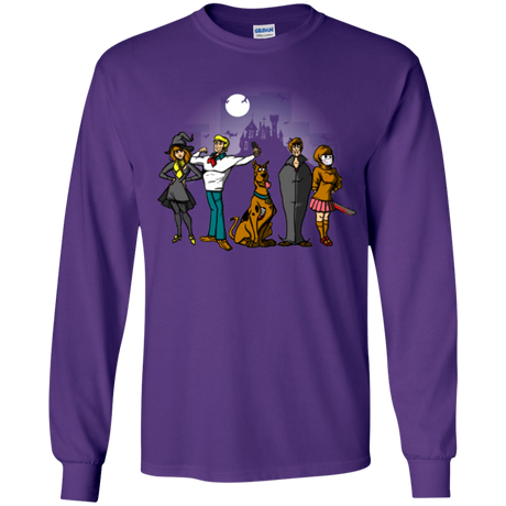 T-Shirts Purple / YS The Mystery Bunch Youth Long Sleeve T-Shirt