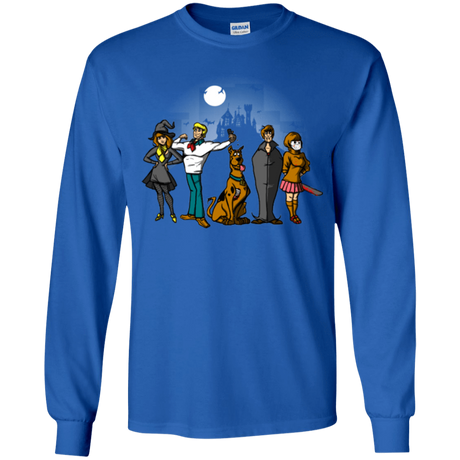 T-Shirts Royal / YS The Mystery Bunch Youth Long Sleeve T-Shirt