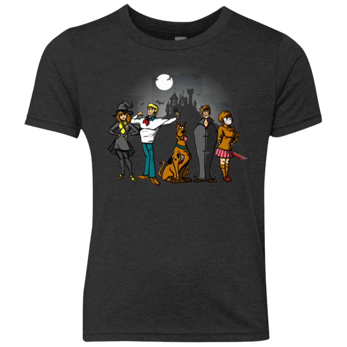 T-Shirts Vintage Black / YXS The Mystery Bunch Youth Triblend T-Shirt