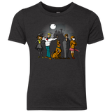 T-Shirts Vintage Black / YXS The Mystery Bunch Youth Triblend T-Shirt