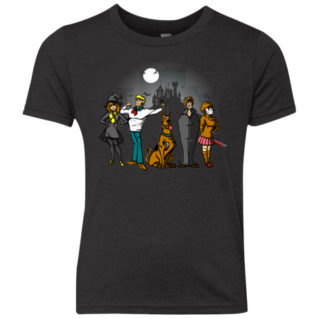 T-Shirts Vintage Black / YXS The Mystery Bunch Youth Triblend T-Shirt