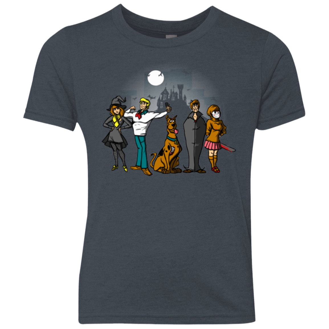 T-Shirts Vintage Navy / YXS The Mystery Bunch Youth Triblend T-Shirt