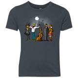 T-Shirts Vintage Navy / YXS The Mystery Bunch Youth Triblend T-Shirt