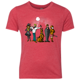 T-Shirts Vintage Red / YXS The Mystery Bunch Youth Triblend T-Shirt