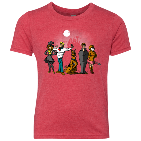 T-Shirts Vintage Red / YXS The Mystery Bunch Youth Triblend T-Shirt