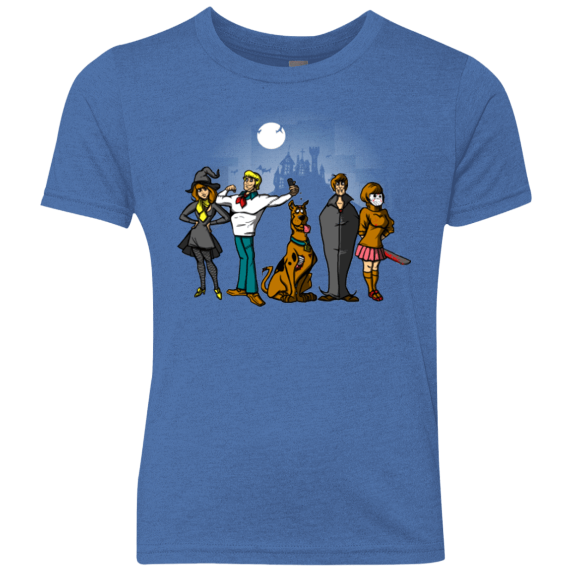 T-Shirts Vintage Royal / YXS The Mystery Bunch Youth Triblend T-Shirt