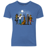 T-Shirts Vintage Royal / YXS The Mystery Bunch Youth Triblend T-Shirt